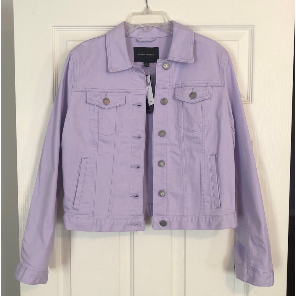 Banana Republic Lavender Jacket